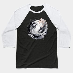 The Koi Lovers Baseball T-Shirt